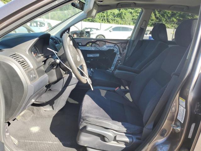 5J6RE4H55BL020160 - 2011 HONDA CR-V EX BROWN photo 7