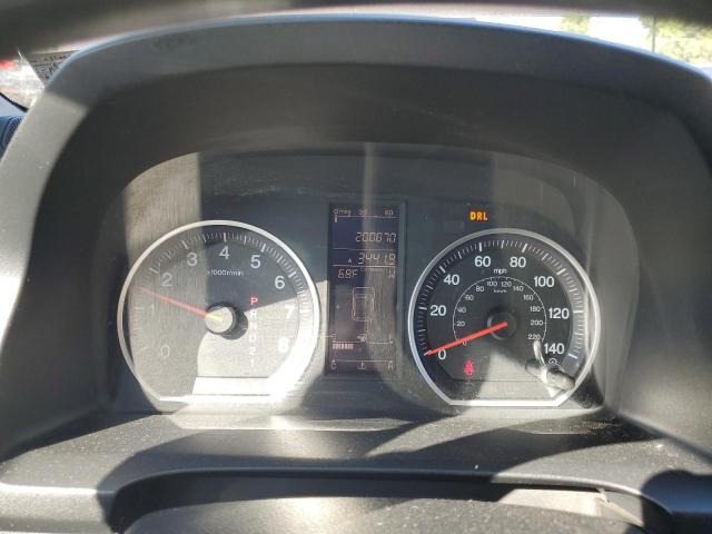 5J6RE4H55BL020160 - 2011 HONDA CR-V EX BROWN photo 9