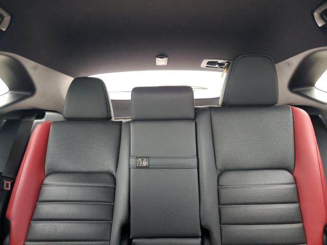 JTJSARBZ0M2197264 - 2021 LEXUS NX 300 BASE GRAY photo 10