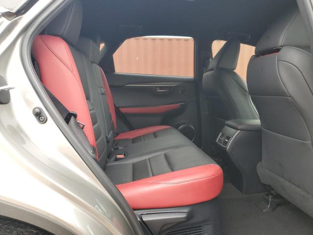 JTJSARBZ0M2197264 - 2021 LEXUS NX 300 BASE GRAY photo 11