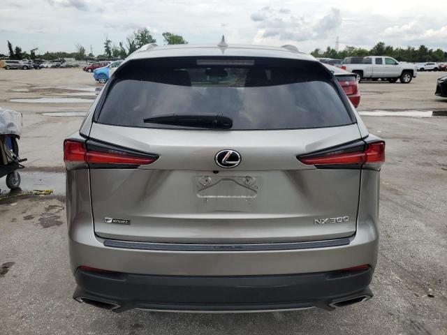 JTJSARBZ0M2197264 - 2021 LEXUS NX 300 BASE GRAY photo 6