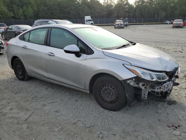 1G1BC5SM4G7292100 - 2016 CHEVROLET CRUZE LS SILVER photo 4