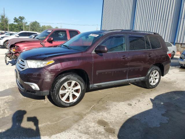2012 TOYOTA HIGHLANDER BASE, 