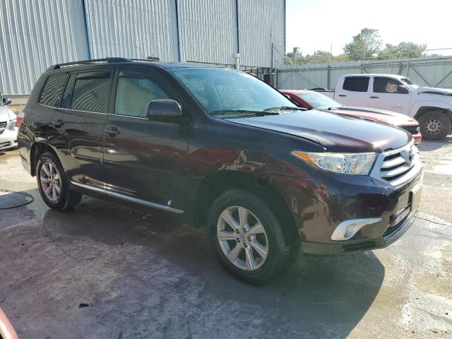5TDZK3EH2CS051485 - 2012 TOYOTA HIGHLANDER BASE Burgund zdjęcie 4