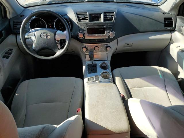 5TDZK3EH2CS051485 - 2012 TOYOTA HIGHLANDER BASE Burgund zdjęcie 8