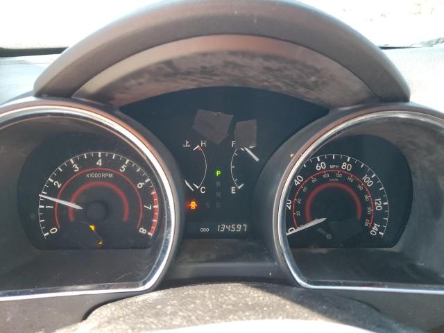 5TDZK3EH2CS051485 - 2012 TOYOTA HIGHLANDER BASE Burgund zdjęcie 9