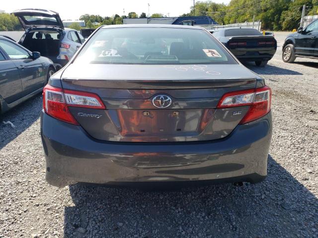 4T1BF1FK2DU259797 - 2013 TOYOTA CAMRY L CHARCOAL photo 6