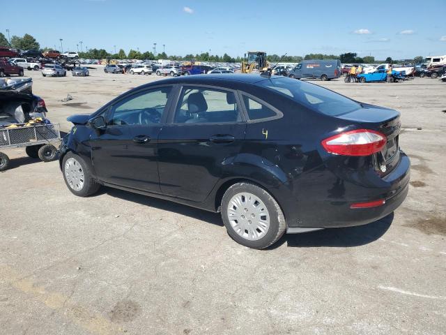 3FADP4AJ3KM112213 - 2019 FORD FIESTA S BLACK photo 2