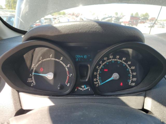 3FADP4AJ3KM112213 - 2019 FORD FIESTA S BLACK photo 9