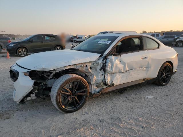 3MW43CM05R8E22317 - 2024 BMW M240I Սպիտակ լուսանկար 1
