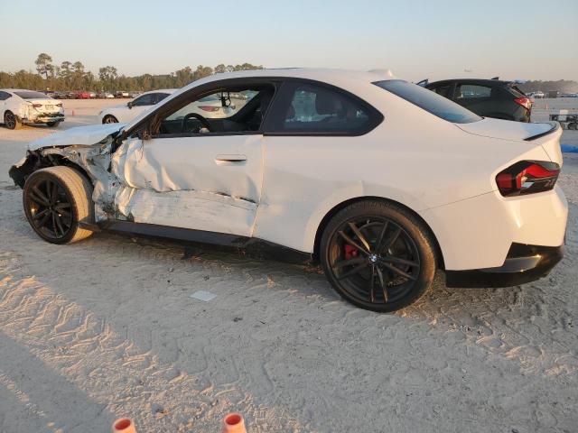 3MW43CM05R8E22317 - 2024 BMW M240I Սպիտակ լուսանկար 2