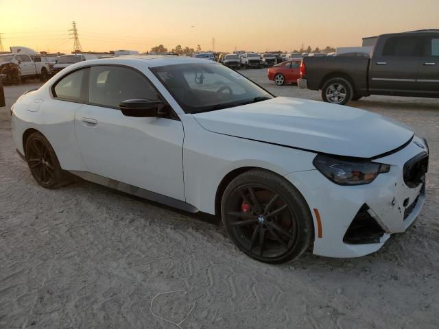 3MW43CM05R8E22317 - 2024 BMW M240I Սպիտակ լուսանկար 4
