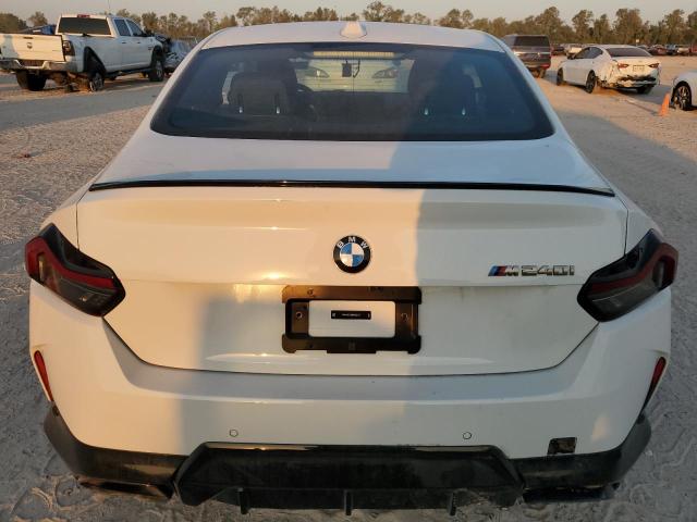 3MW43CM05R8E22317 - 2024 BMW M240I Սպիտակ լուսանկար 6