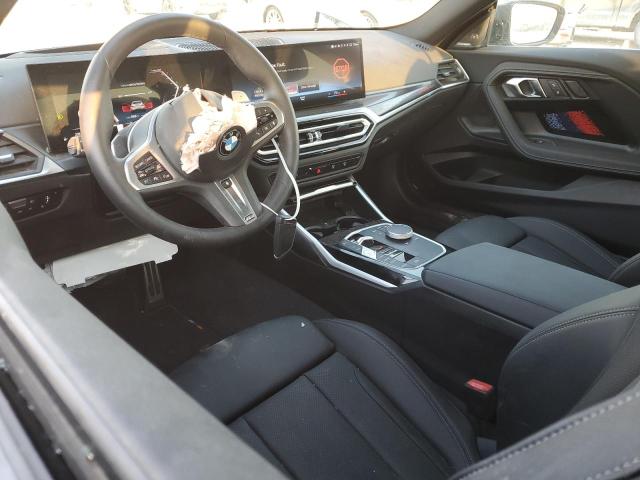 3MW43CM05R8E22317 - 2024 BMW M240I Սպիտակ լուսանկար 8