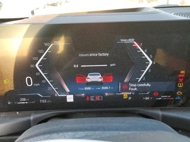 3MW43CM05R8E22317 - 2024 BMW M240I Սպիտակ լուսանկար 9