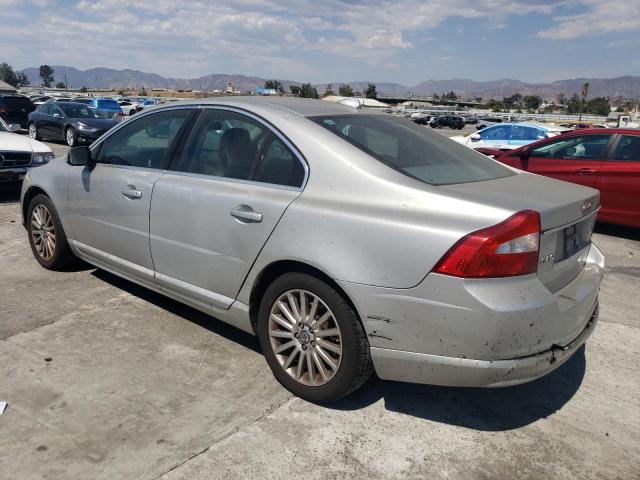 YV1AS982081064192 - 2008 VOLVO S80 3.2 SILVER photo 2