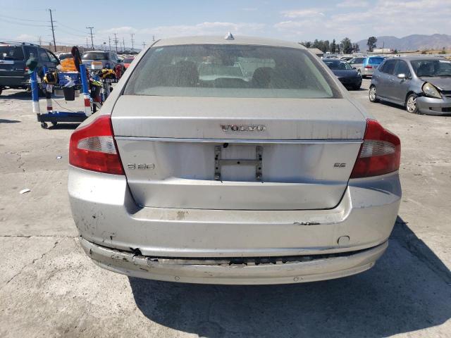 YV1AS982081064192 - 2008 VOLVO S80 3.2 SILVER photo 6