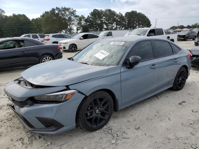 2HGFE2F5XPH502967 - 2023 HONDA CIVIC SPORT ლურჯი ფოტო 1