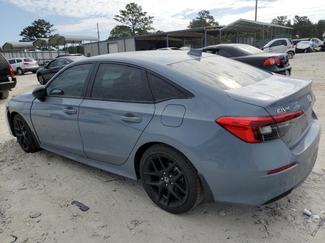 2HGFE2F5XPH502967 - 2023 HONDA CIVIC SPORT ლურჯი ფოტო 2
