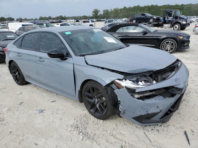 2HGFE2F5XPH502967 - 2023 HONDA CIVIC SPORT ლურჯი ფოტო 4