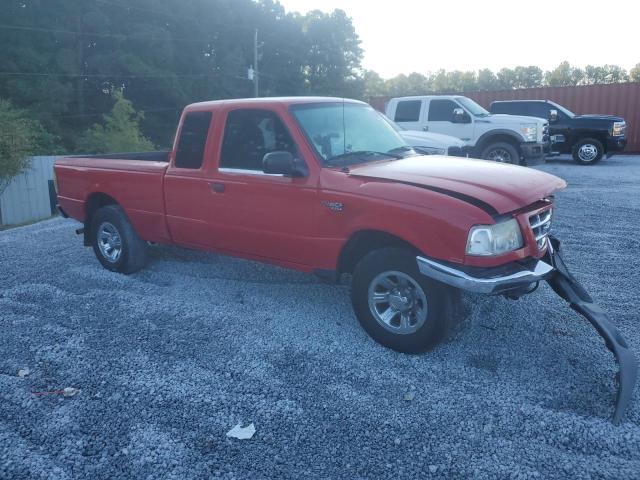 1FTZR44U13PB73944 - 2003 FORD RANGER SUPER CAB RED photo 4