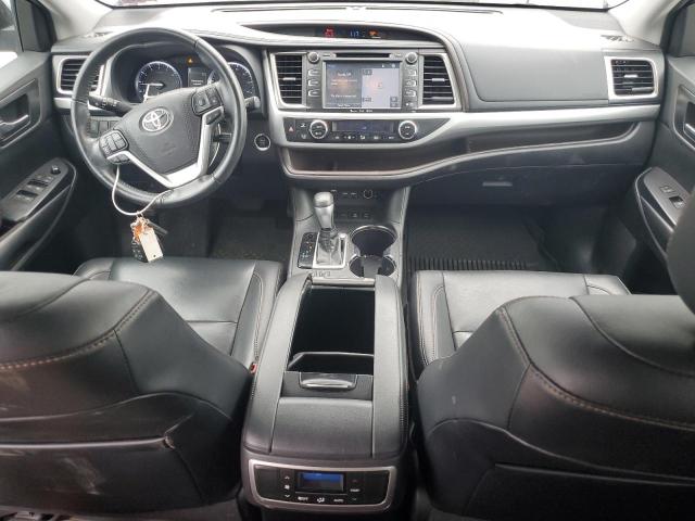 5TDJZRFH4KS988721 - 2019 TOYOTA HIGHLANDER SE BLUE photo 8