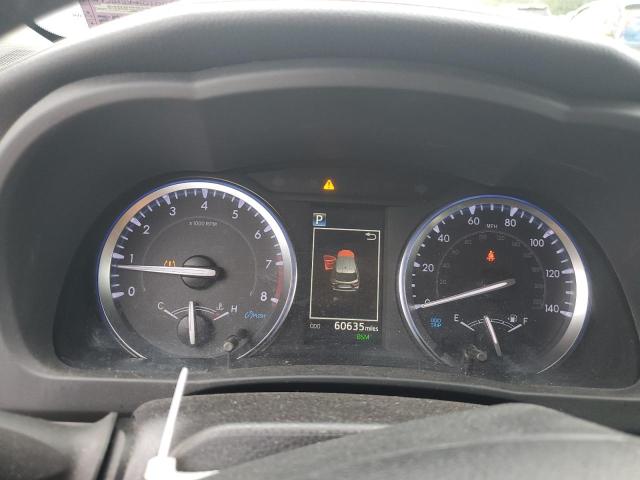 5TDJZRFH4KS988721 - 2019 TOYOTA HIGHLANDER SE BLUE photo 9