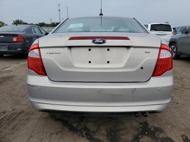 3FAHP0HA5AR185035 - 2010 FORD FUSION SE GOLD photo 6