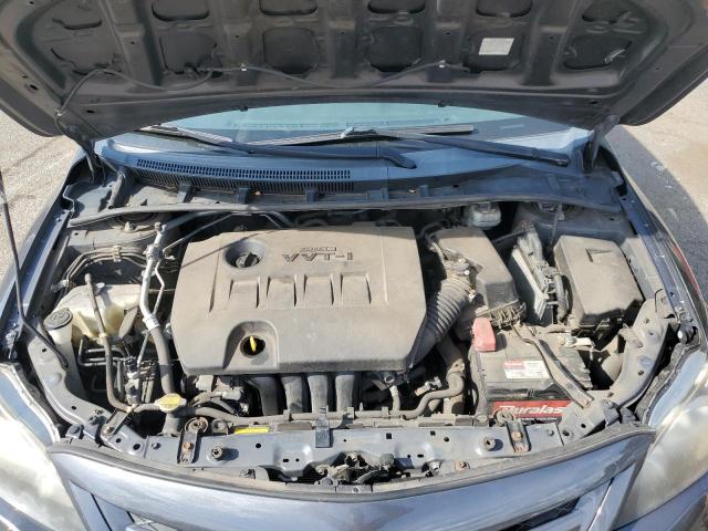 2T1BU4EE2DC118863 - 2013 TOYOTA COROLLA BASE 灰色 照片 11