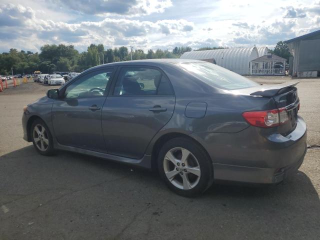 2T1BU4EE2DC118863 - 2013 TOYOTA COROLLA BASE 灰色 照片 2