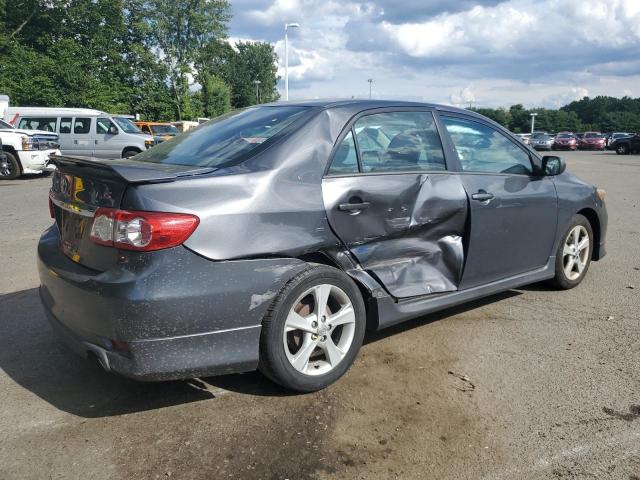 2T1BU4EE2DC118863 - 2013 TOYOTA COROLLA BASE 灰色 照片 3