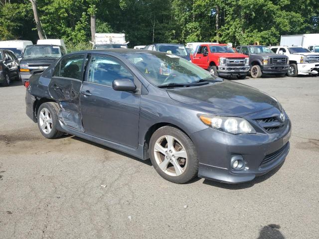 2T1BU4EE2DC118863 - 2013 TOYOTA COROLLA BASE 灰色 照片 4