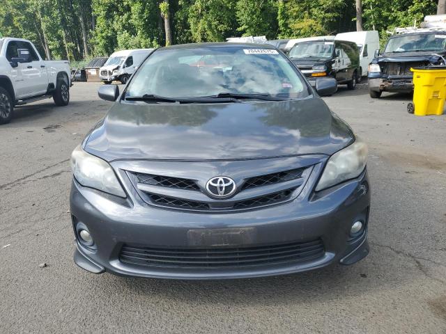 2T1BU4EE2DC118863 - 2013 TOYOTA COROLLA BASE 灰色 照片 5