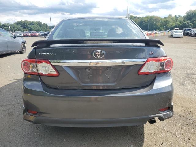 2T1BU4EE2DC118863 - 2013 TOYOTA COROLLA BASE 灰色 照片 6