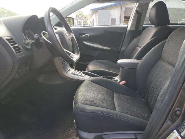 2T1BU4EE2DC118863 - 2013 TOYOTA COROLLA BASE 灰色 照片 7
