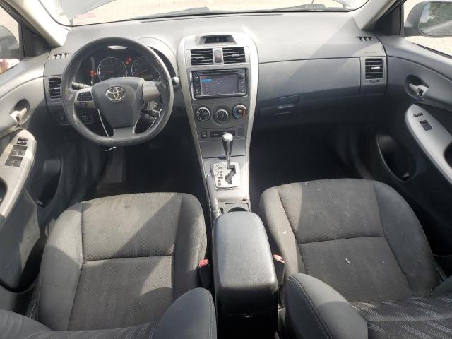 2T1BU4EE2DC118863 - 2013 TOYOTA COROLLA BASE 灰色 照片 8