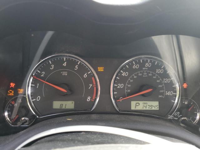 2T1BU4EE2DC118863 - 2013 TOYOTA COROLLA BASE 灰色 照片 9