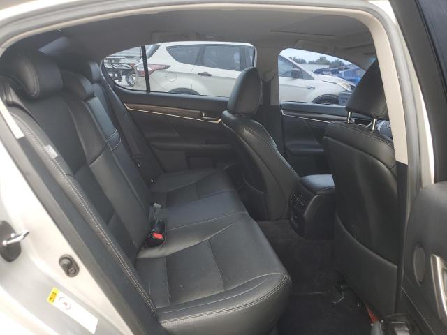 JTHCE1BL4D5017483 - 2013 LEXUS GS 350 فضي صورة 10