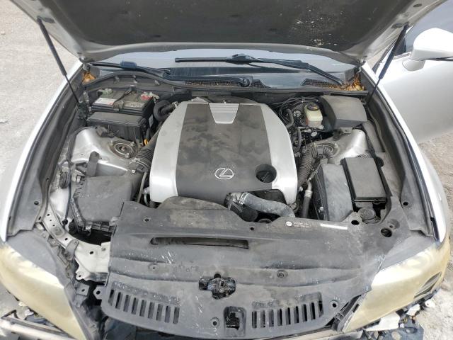 JTHCE1BL4D5017483 - 2013 LEXUS GS 350 فضي صورة 11