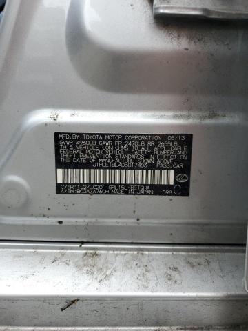 JTHCE1BL4D5017483 - 2013 LEXUS GS 350 فضي صورة 12