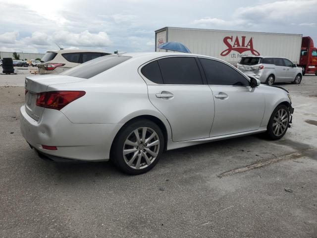 JTHCE1BL4D5017483 - 2013 LEXUS GS 350 فضي صورة 3