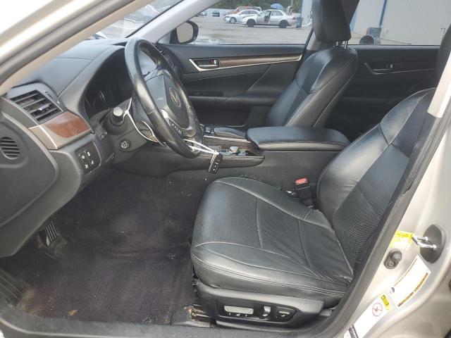 JTHCE1BL4D5017483 - 2013 LEXUS GS 350 فضي صورة 7