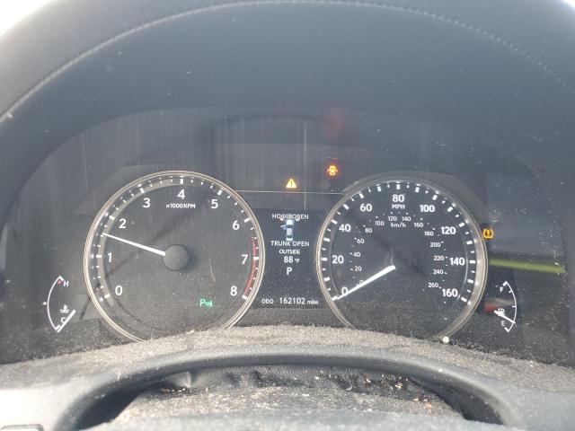 JTHCE1BL4D5017483 - 2013 LEXUS GS 350 فضي صورة 9