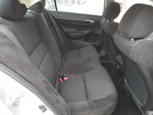 19XFA1F69AE074048 - 2010 HONDA CIVIC LX-S ვერცხლისფერი ფოტო 10