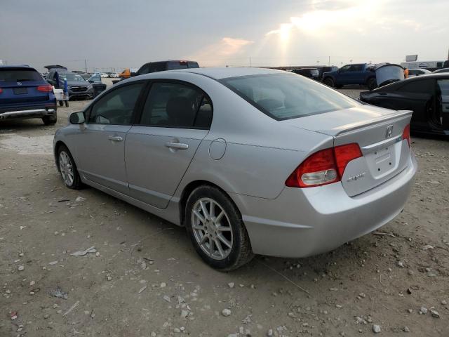 19XFA1F69AE074048 - 2010 HONDA CIVIC LX-S ვერცხლისფერი ფოტო 2