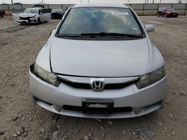 19XFA1F69AE074048 - 2010 HONDA CIVIC LX-S ვერცხლისფერი ფოტო 5