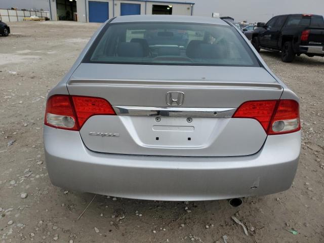 19XFA1F69AE074048 - 2010 HONDA CIVIC LX-S ვერცხლისფერი ფოტო 6