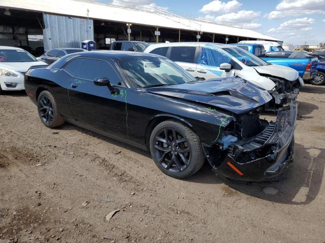 2C3CDZAGXNH175428 - 2022 DODGE CHALLENGER SXT BLACK photo 4