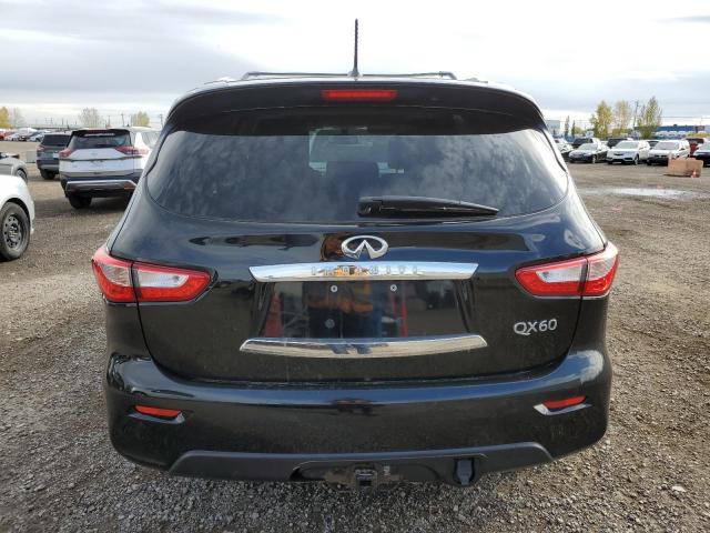 5N1AL0MM8EC524572 - 2014 INFINITI QX60 BLACK photo 6