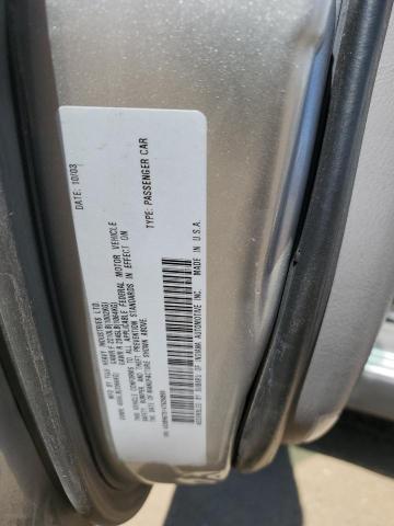4S3BH675147626899 - 2004 SUBARU LEGACY OUTBACK AWP 银色 照片 13